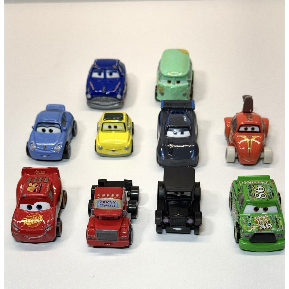 Disney Pixar Cars Die Cast Mini Racers 10Exclusive Jocko Flocko Mack Loose Lot
